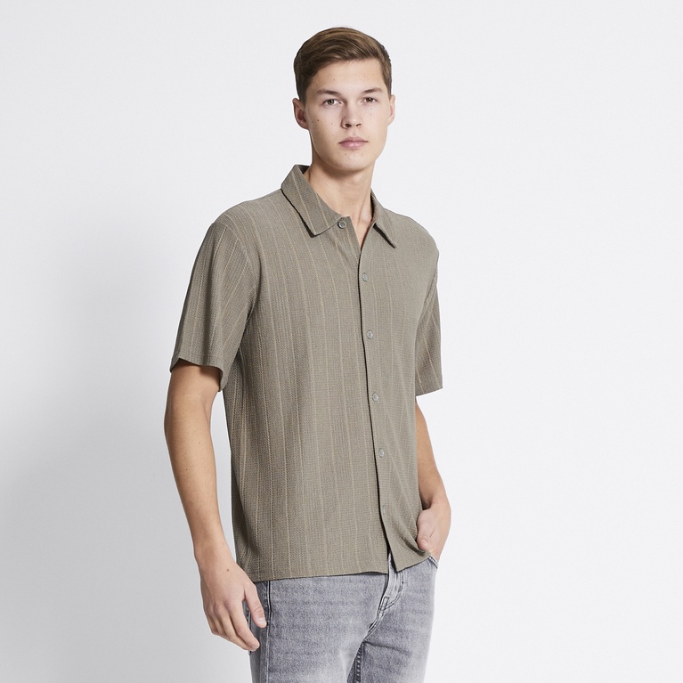 Steven Structure Stripe/ M Shirt